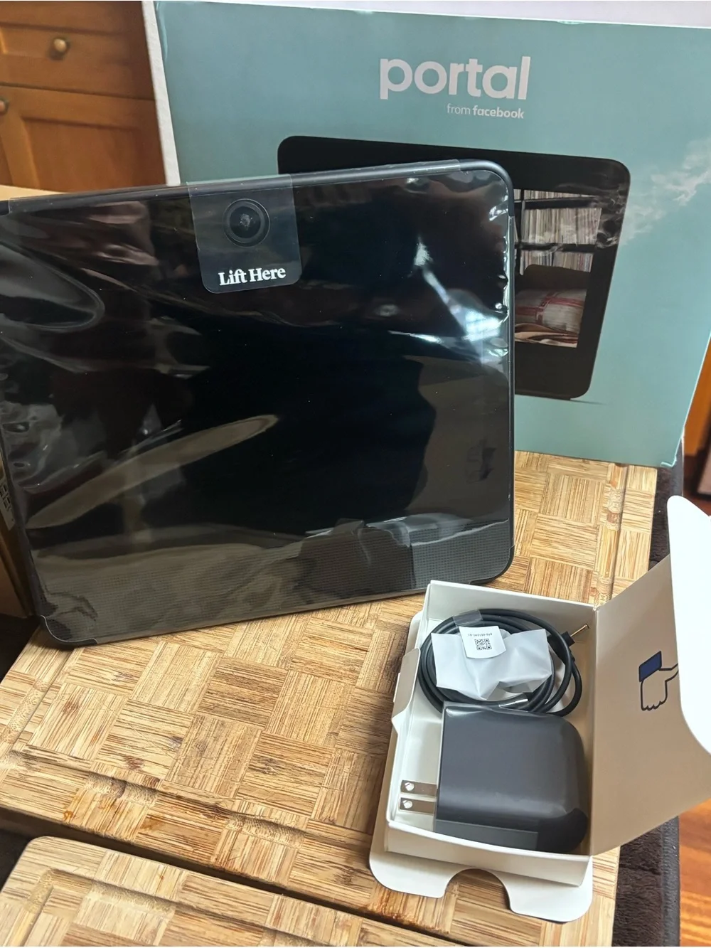 Portal Smart Display Video Calling Device - Black